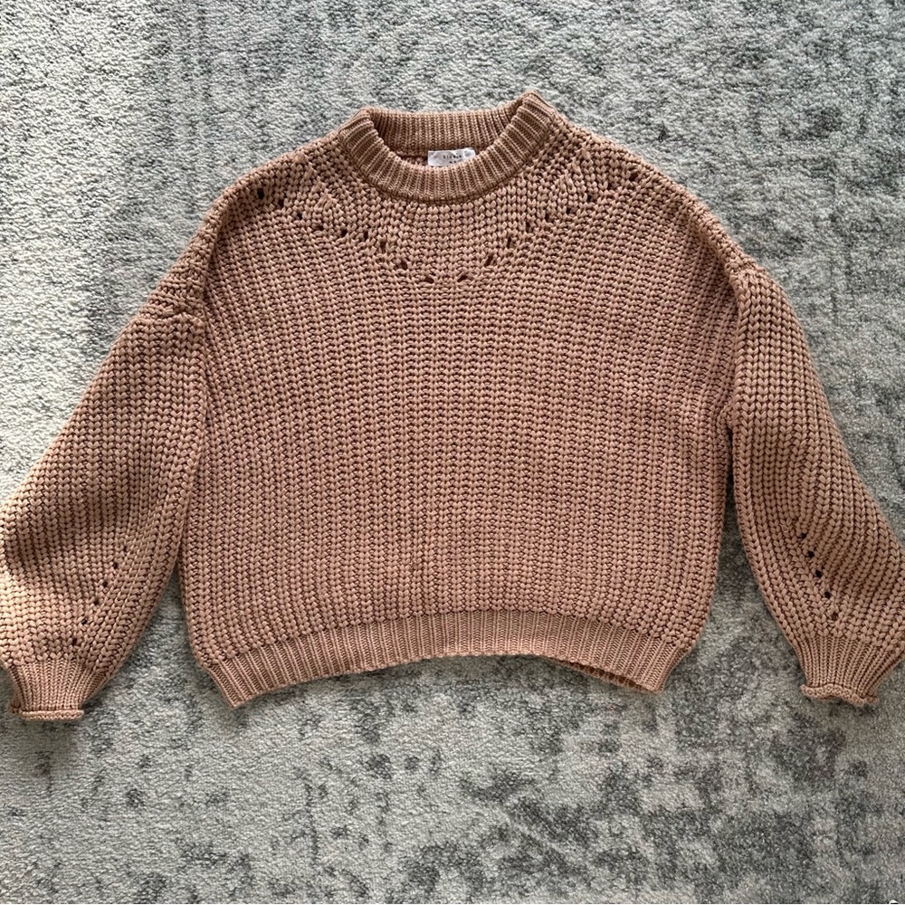 Nordstrom Brown Élodie Sweater